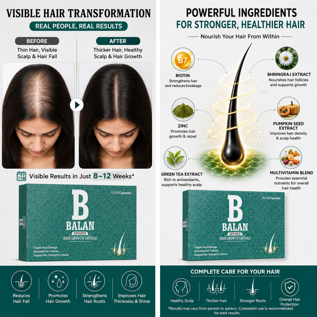 Balan Hair Growth Capsule