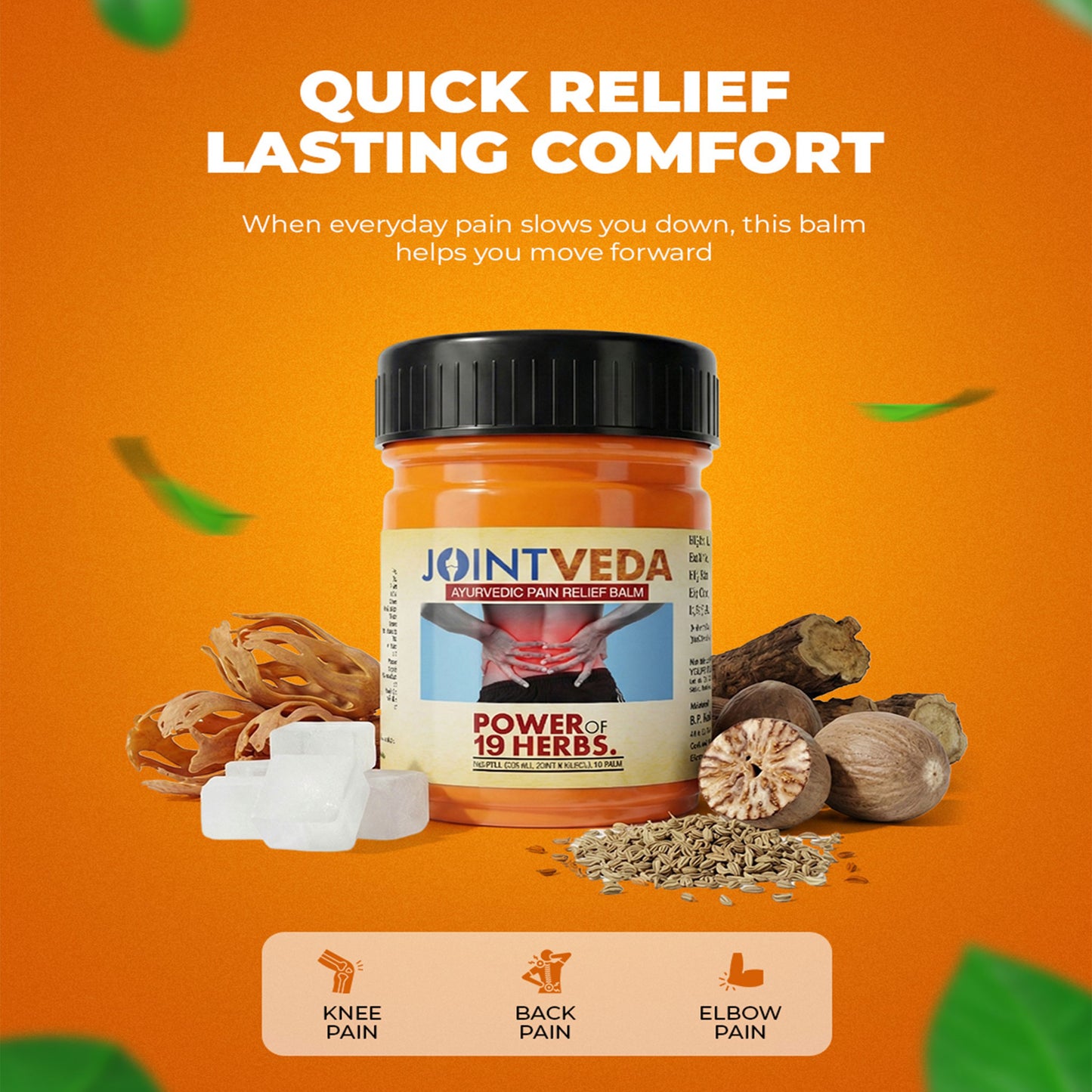 JointVeda Ayurvedic Pain Relief Balm