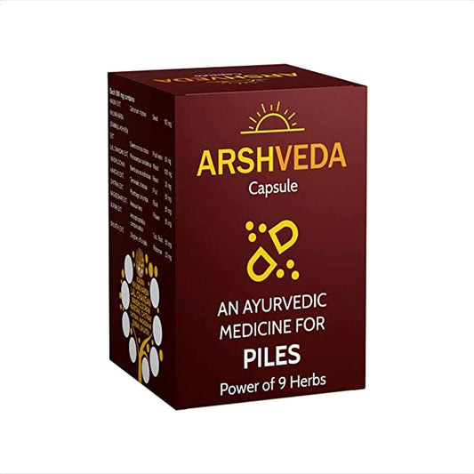 ARSHVEDA Capsules - Your Effective Solution for Piles!