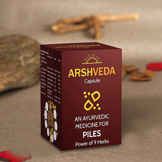 ARSHVEDA Capsules - Your Effective Solution for Piles!