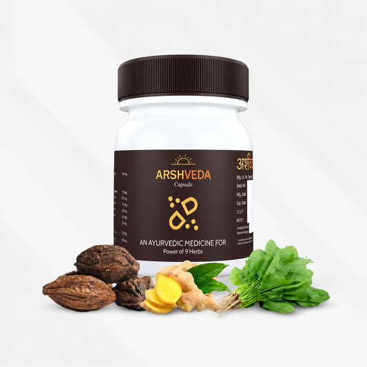 ARSHVEDA Capsules - Your Effective Solution for Piles!