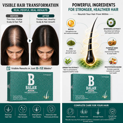 Balan Hair Growth Capsule