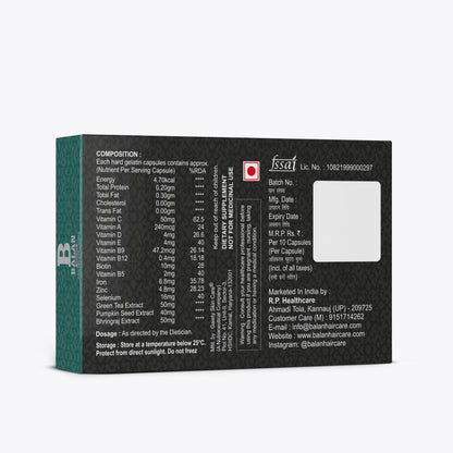 Balan Tin Hair Growth Capsule