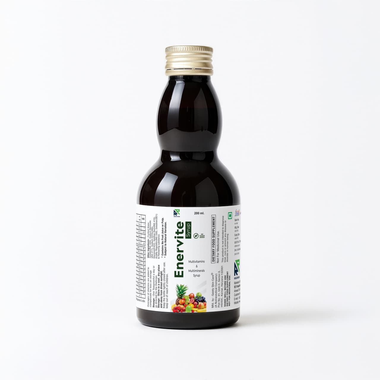 Enervite Syrup