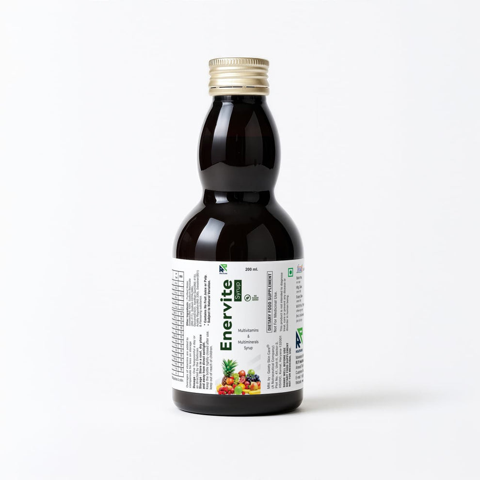 Enervite Syrup – RP Healthcare
