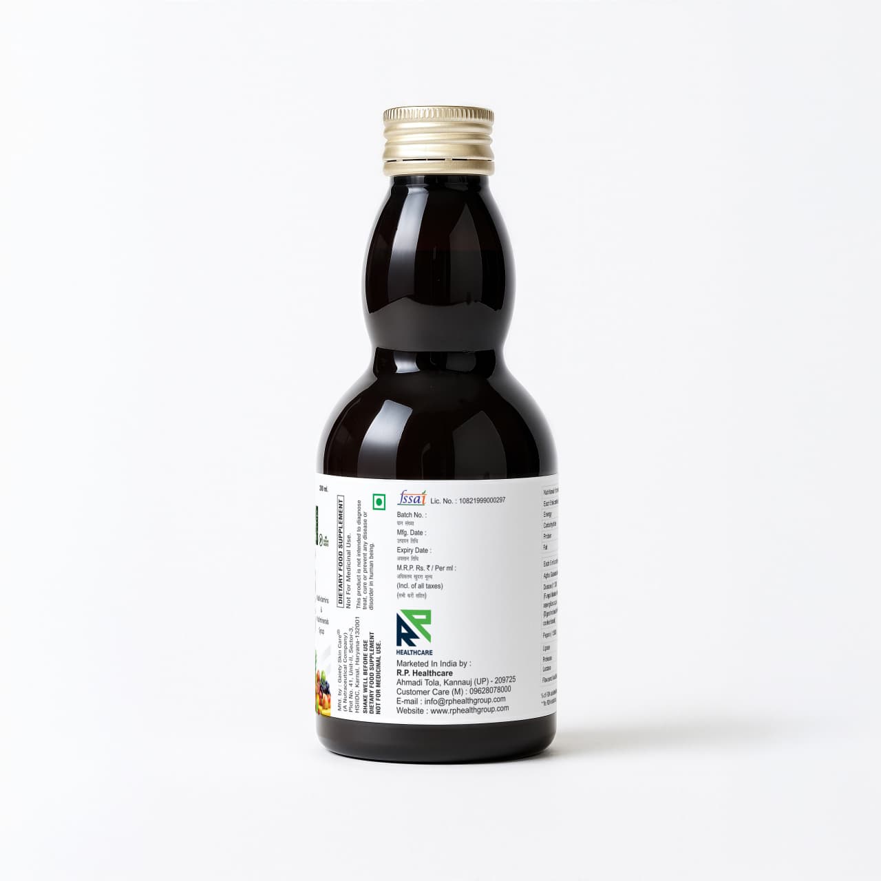 Enervite Syrup