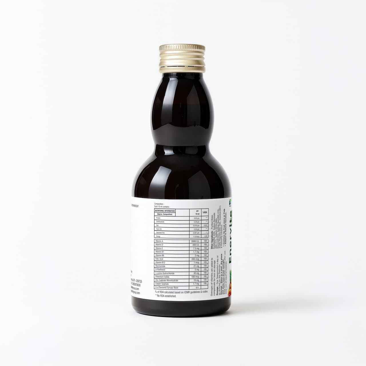 Enervite Syrup