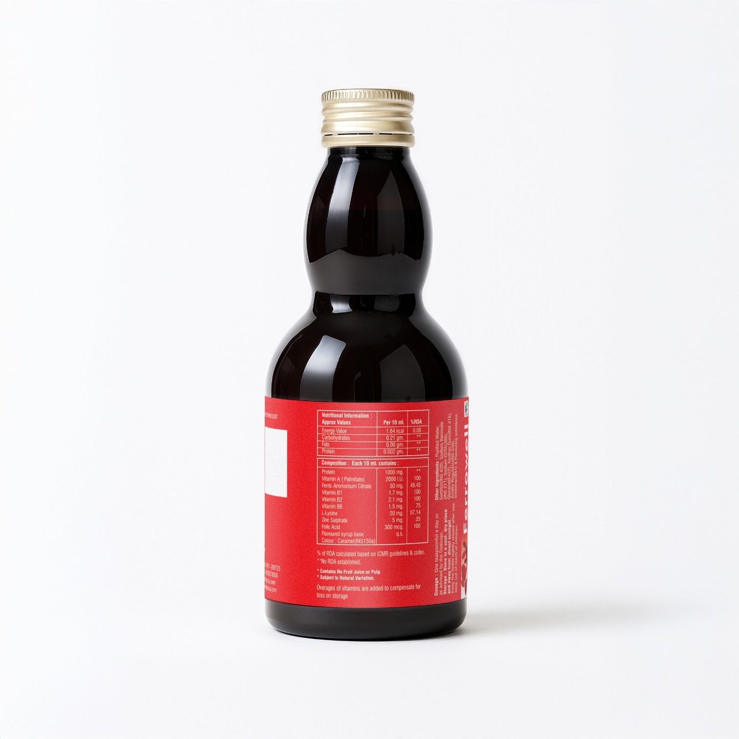 Ferrowell Syrup