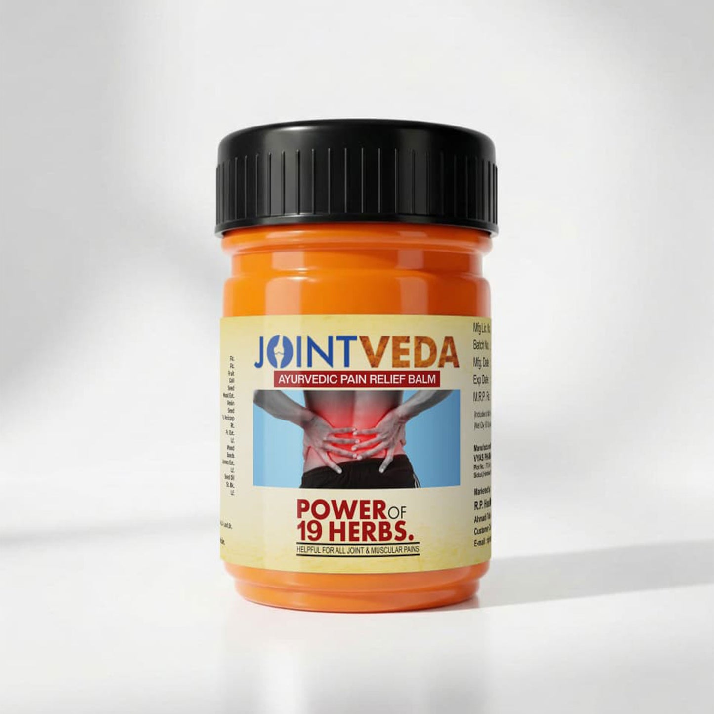JointVeda Ayurvedic Pain Relief Balm