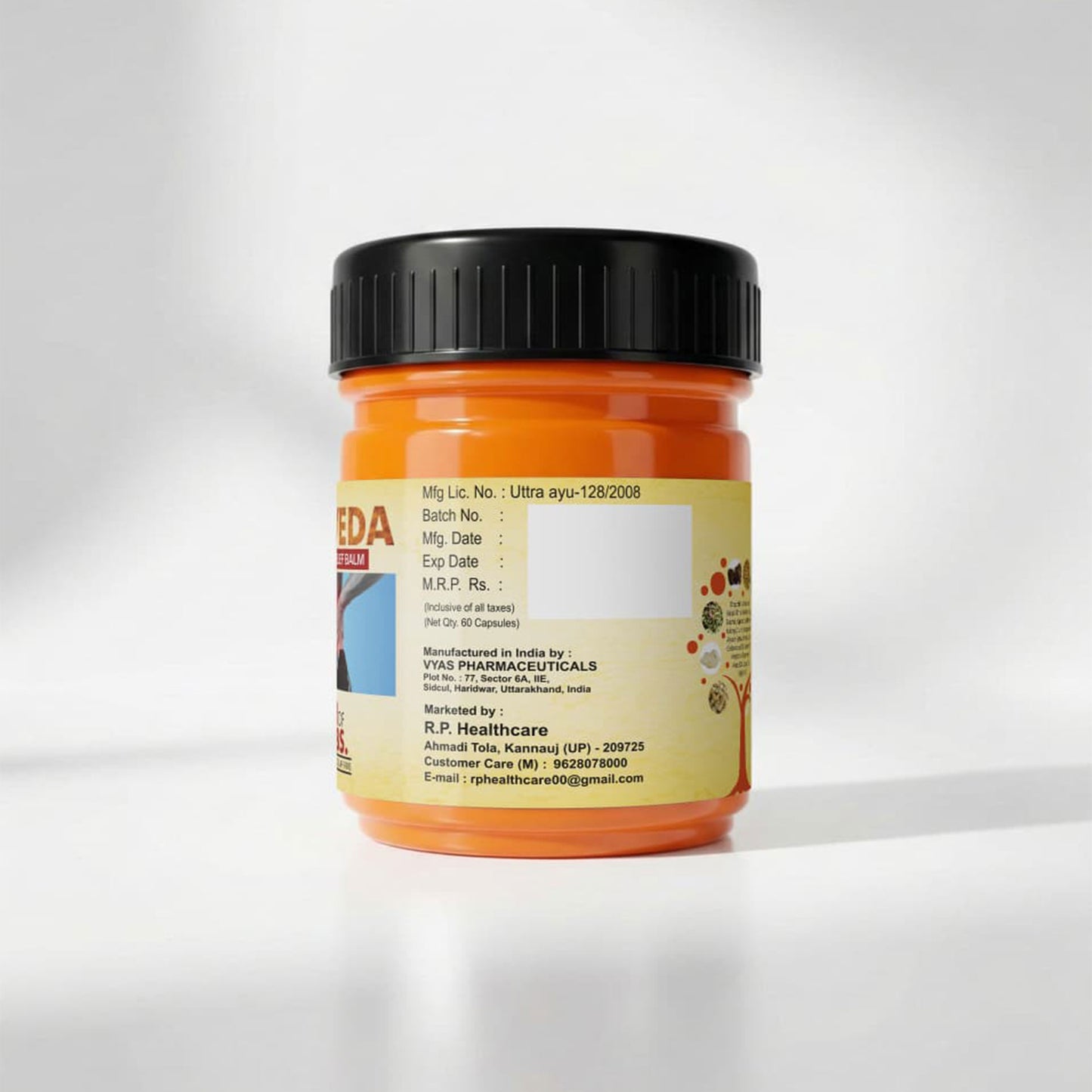 JointVeda Ayurvedic Pain Relief Balm