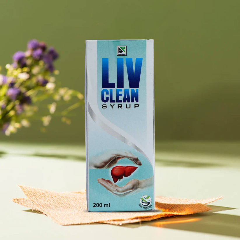 Liv Clean Syrup – RP Healthcare